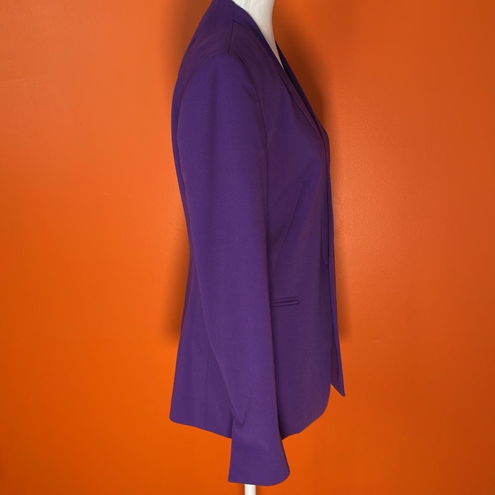 SFW Suitable for Work eggplant purple-Sz S - Picture 2 of 9